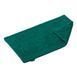 Коврик для ванной из египетского хлопка Giza Abyss & Habidecor Double 298 British Green 2
