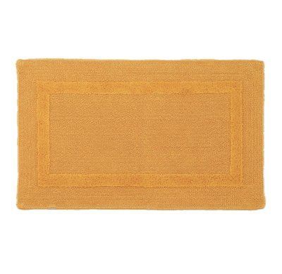 Купить Коврик для ванной из египетского хлопка Giza Abyss & Habidecor Reversible  870 Curcuma