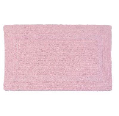 Купить Коврик для ванной из египетского хлопка Giza Abyss & Habidecor Reversible 501  Pink lady