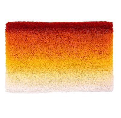Купить Коврик для ванной из египетского хлопка Giza Abyss & Habidecor Aurore 564 Carmin