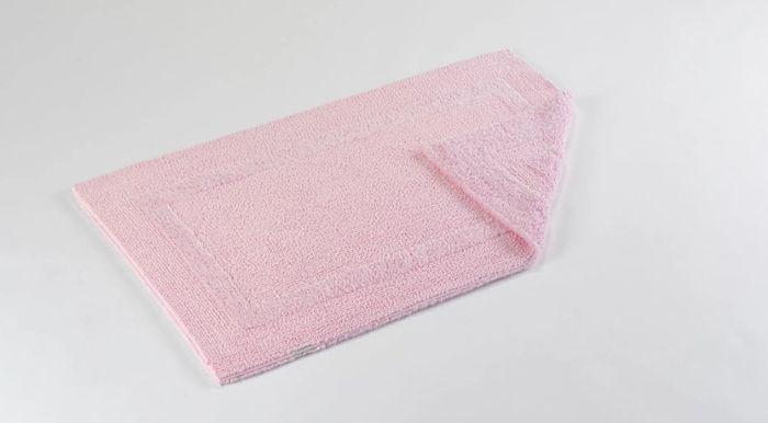 Купити Килимок для ванної з єгипетської бавовни Giza Abyss & Habidecor Reversible 501  Pink lady