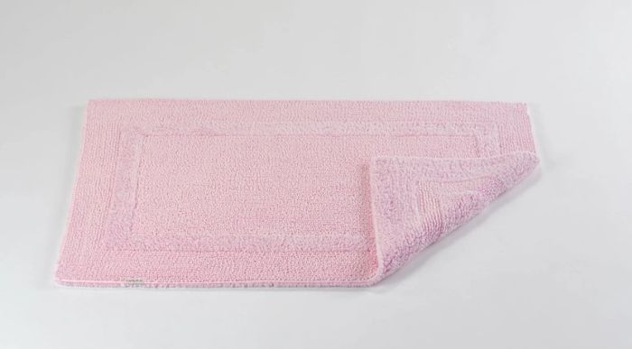 Купити Килимок для ванної з єгипетської бавовни Giza Abyss & Habidecor Reversible 501  Pink lady